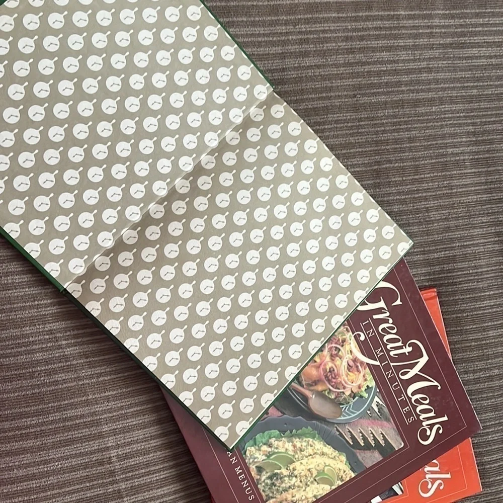 Great Meals In Minutes Cook Books